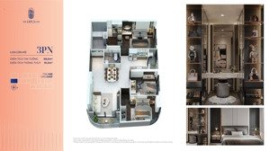 bán gấp 3pn the opus one 110m² view 36ha siêu thoáng ck 14% nhận nhà 3/2026