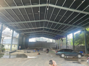 cho thuê 1600m2 kho xưởng tại quốc oai - hà nội giá thuê 70tr/tháng. liên hệ 