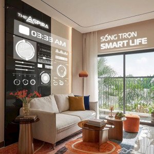 mở bán căn hộ cao cấp smart home 2pn2wc ngay metro số 1 - thanh toán 735tr nhận nhà t6/2027