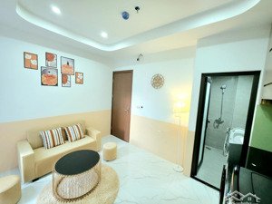 (mặt tiền 8m) toà chdv quan nhân, thanh xuân, 128m2, mt 8m, 24p khép kín, luôn full phòng, pccc đủ