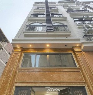 mỹ đình toà nhà 6 tầng thang máy -dòng tiền 60tr/ tháng ngõ nông ,gần ô tô ,12 phòng khép kín