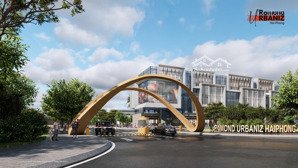 chỉ với số vốn 800 anh chị có căn ở dự án ramond urbaniz hải phòng áp dụng cho quỹ căn giãn xây