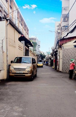 bán nhà hẻm oto, kế hxh né, lê đức thọ, 5 tầng, 56m2, 4.2x14m, 4pn, full nội thất, chỉ 6 tỷ hơn