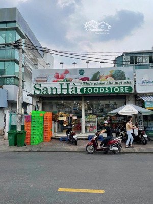 siêu vị trí mặt tiền bùi hữu nghĩa sát ngay chợ bà chiểu bình thạnh. ngang 8m giá cực tốt!