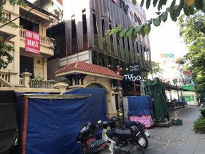 cho thuê biệt thự view hồ bán đảo linh đàm, hoàng liệt dt 150m2/3 tầng giá 60 tr/tháng làm cafe, vp