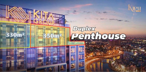 bán penthouse kiều by kita, q. 5 đẳng cấp vượt thời gian, 350m2, 65 tỷ. kiều oanh