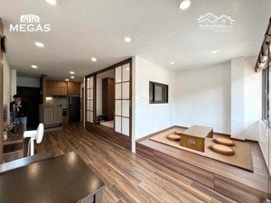 cho thuê căn hộ full nôị thất - theo phong cách nhật bản ở ngay trung tâm quận 1