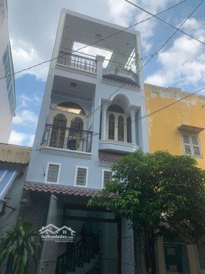 bán nhà hẻm nhựa 6m 1/ thoại ngọc hầu, p .phú thạnh, ngay ubnd quận.
dt: 4mx10.5m, nhà 3 lầu