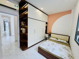 hẻm 7m thông nhà siêu đẹp full nội thất 3 lầu