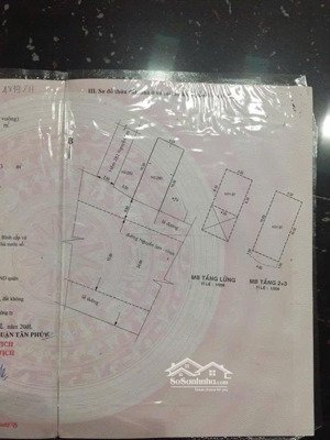 bán nhà mặt tiền nguyễn sơn, p. phú thọ hoà, quận tân phú ngay chợ giá 12.5 tỷ tl