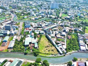 50tr/m2 lô đất 92 vườn lài vào nguyễn thị nhuần an phú đông 9 đường nhựa ô tô thông sông vàm thuật