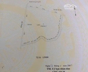 bán đất dt 136294 m2 đường nhựa nhánh đt 752, minh tâm, hớn quản, bình phước, giá 130 tỷ