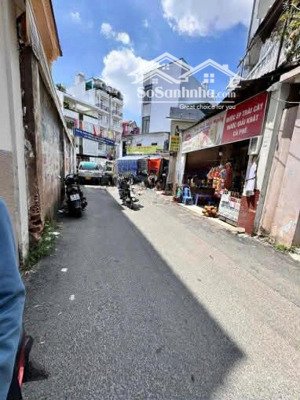 m24: sát mặt tiền! nhà cấp 4 tiện xây mới - góc 2 mặt tiền nguyễn văn đậu p11 q. bt 4,68x22m ,