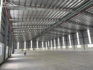 CHO THUÊ KHO XƯỞNG HOÀ KHÁNH TÂY, ĐỨC HOÀ, LONG AN 3300M2 GIÁ RẺ 60K/M2