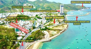 bán đất góc 2 mặt tiền đường 16m và 13m, mặt đường ngô văn sở, nha trang, khánh hòa.