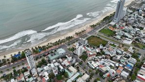 mặt tiền biển hoàng sa, đối diện bãi tắm mân thái