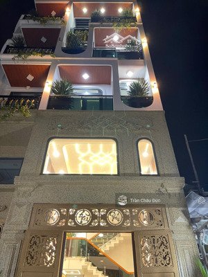 nhà đẹp đường gò xoài, p bình hưng hòa a bình tân 5 tầng có thang máy, giá 9.5 tỷ thương lượng