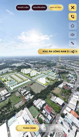 bán đất nền dự án tại đào sư tích, 6,3 tỷ, 6x16 96m2 sổ đỏ xd tự do