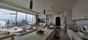 bán căn 3pn đkc view trực diện sông sg, sở hữu lâu dài, nội thất scandinavian bo cong hiện đại