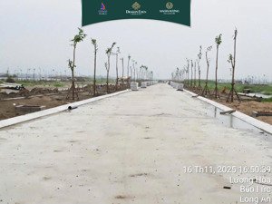 bán đất dự án dragon eden mt 830 lương hoà bến lức giá 26tr/m2, dt 90m2 shr sang tên ngay