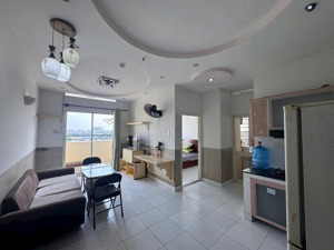 cho thuê căn hộ cc thái an, nguyễn văn quá, q12. giá 6tr 45m2 full nt