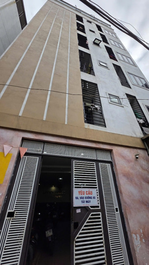 tòa ccmn tây tựu cạnh trường công nghiệp ii - 110m2, 8 tầng thang máy - 15m ô tô tránh nhỉnh 17 tỷ