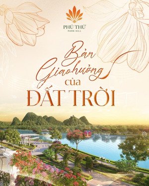 phú thứ park hill siêu đô thị sinh thái mới tại bắc hải phòng-sổ đỏ từng lô giá dự kiến 16tr/m2