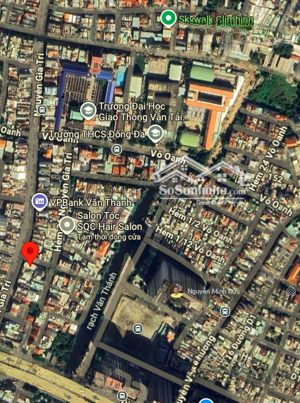 bán tòa nhà văn phòng đường 14m nguyễn gia trí ngang 12m x dài 20m 6 tầng , tin thật hãy gọi ngay