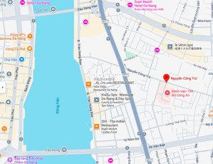 đất trung tâm sơn trà chính chủ - nguyễn công trứ | cơ hội đầu tư hiếm tại đà nẵng