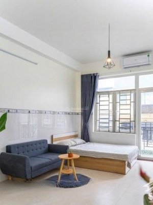 cho thuê phòng studio ban công thoáng gần etown tân bình - full nội thất tiện nghi