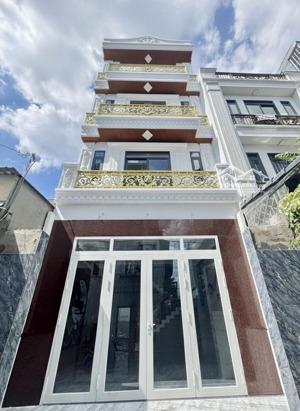 bán nhà 4 tầng, 5x13 tân kỳ tân quý, ngay aeon mall tân phú, oto ngủ trong