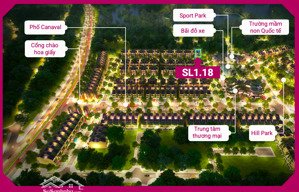 bán căn góc biệt thự song lập park home - casamia balanca hội an