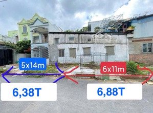 bán 2 lô đất đẹp đường dân chủ - bình thọ tđ - ngay chợ bắc ninh - hxh - vincom - giá 6,38 tỷ