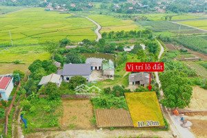 chính chủ cần bán gấp lô đất thổ cư 150m2 thôn đồng chằm xã đông xuâ quốc oai hà nội