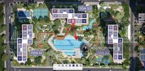 hàng hót - căn 1pn+1 view bể bơi - tầng trung chỉ 2.9x tỷ
