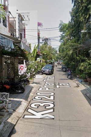 bán đất phan thành tài, 193m2 ngang 11m hướng đông, song song 2/9 ngay chợ đêm bạch đằng, gần sông