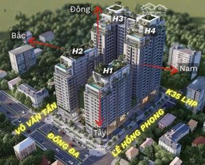 giỏ hàng vip căn hộ hue heritage mặt tiền đống đa - võ văn tần - lê hồng phong - sở hữu vĩnh viễn