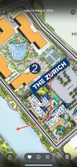 căn 2 ngủ siêu đẹp bên zz2 nhìn công viên nội khu và hồ san hô chuẩn bị nhận nhà tháng 12