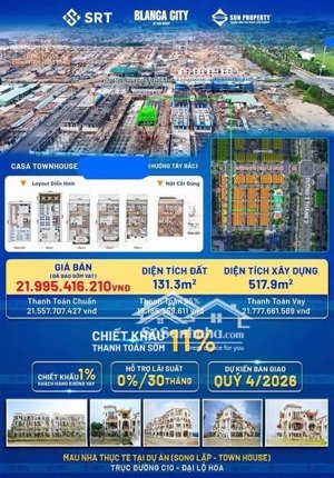 casa townhouse c20 căn đẹp hiếm, vị trí chuẩn đại lộ hoa không giữ lâu sẽ mất