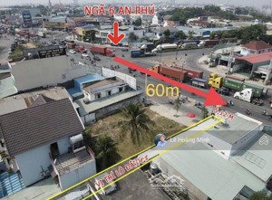 mặt tiền kinh doanh 112m2 dt 743 ngay ngã 6 an phú