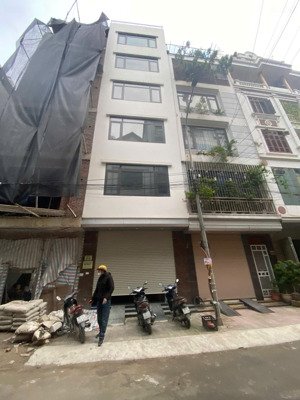 cho thuê nhà liền kề dịch vụ vạn phúc, cạnh himlam vạn phúc,55m * 7 tầng,thông sàn,thang máy