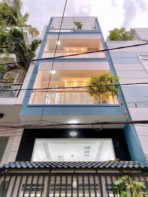 nhà chdv hẻm xe hơi 6m - quang trung - 21tr/tháng - khu đồng bộ - an ninh - 8,8 tỷ - 2 ô tô né nhau