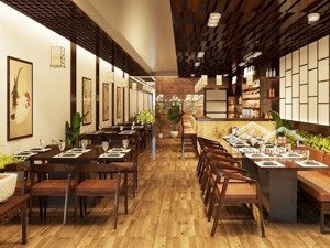 mặt bằng kinh doanh hiếm có tại nguyễn huy tưởng, vị trí đắc địa phù hợp làm nhà hàng, bún phở