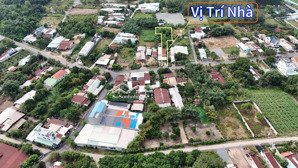 bán nhà mặt tiền đường nhuận đức, củ chi, diện tích 827,9m2, có sẵn 256,7m2 thổ cư, nhà đất nở hậu