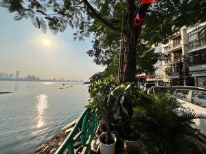 mặt phố vũ miên - trung tâm tây hồ - 3 thoáng vĩnh viễn - view hồ - kinh doanh đỉnh