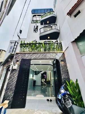 nhà khu hiếm oto ngủ trong nhà lê hoàng phái p17 ( 3,6 x 12) 42m2 sổ hồng riêng giá 6,9 tỷ