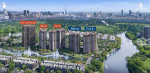 mở bán tháp a1, a2 view sông đẹp nhất phân khu ct5 căn hộ masteri park place. lh: 