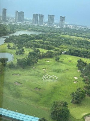 bán ch aqua bay sky residences, 3,9 tỷ, 58m2, 2pn, 1wc, view sân golf
