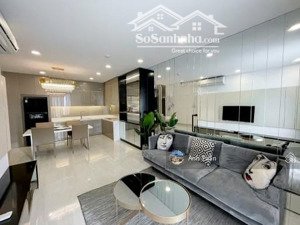 chủ cần bán căn hộ chung cư kingston residen phú nhuận, dt 96m2, 3 pn, 2wc, căn góc, giá 9,5 tỷ