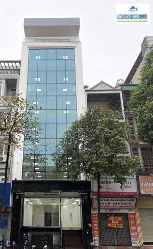 toà văn phòng phố nguyễn tuân, thanh xuân. dt: 69m2 x 9 tầng, thang máy + hầm. giá 30 tỷ
